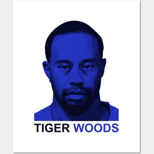 Tiger Woods Ventures Posters and Art